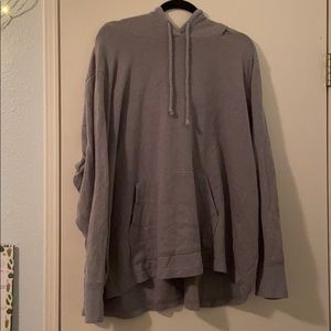 Tek Gear Lightweight Gray Sweatshirt